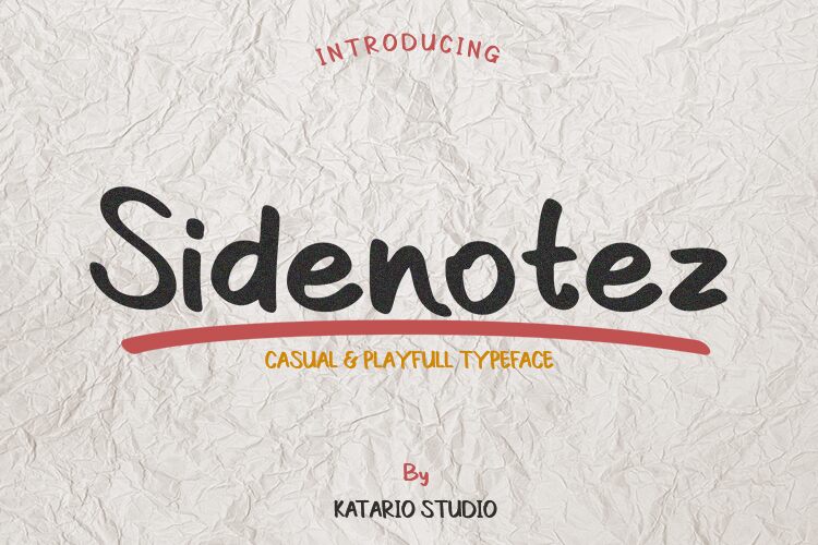 Sidenotez