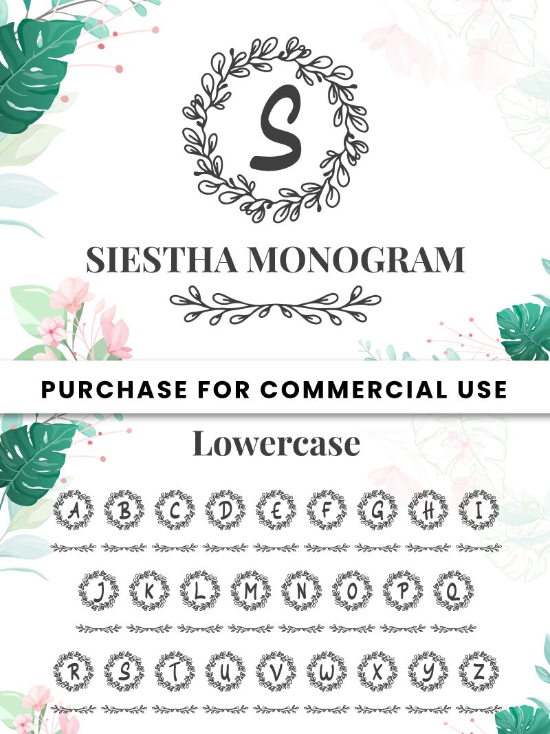 Siestha Monogram