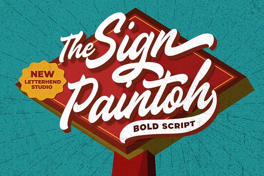 Sign Paintoh