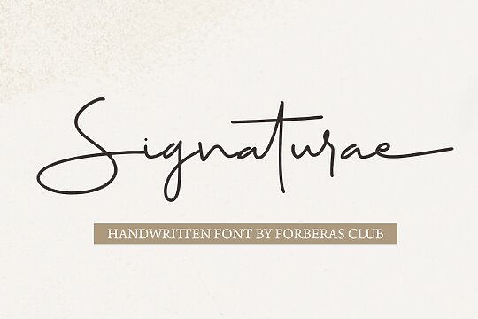 Signaturae