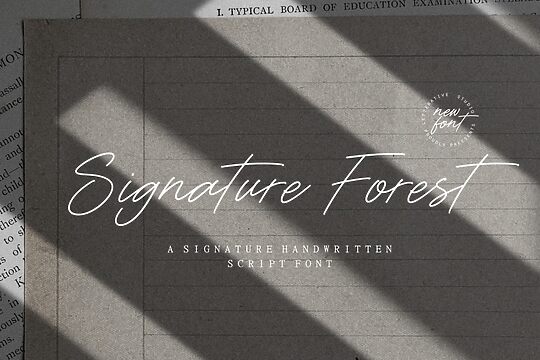 Signature Forest