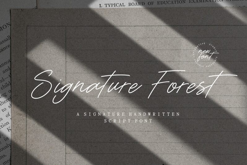 Signature Forest