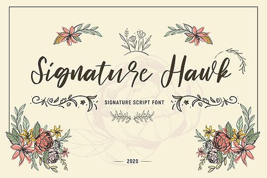 Signature Hawk