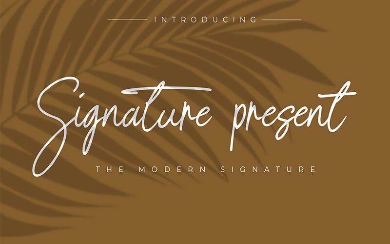 Signature Present