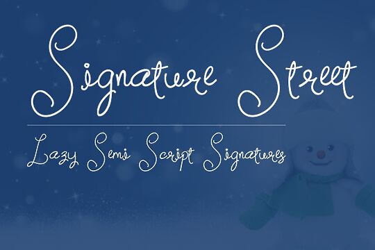 Signature Street