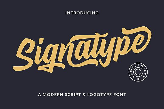 Signatype