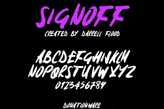 Signoff