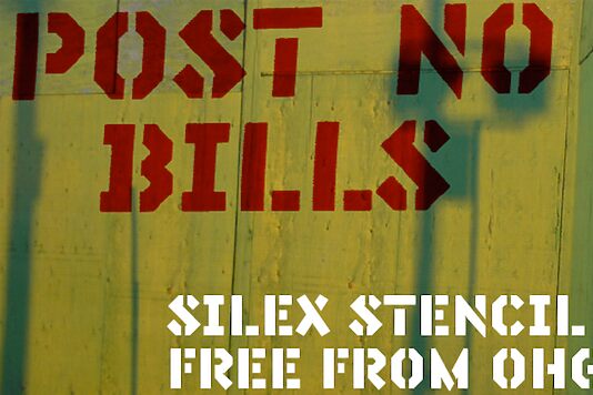 Silex Stencil
