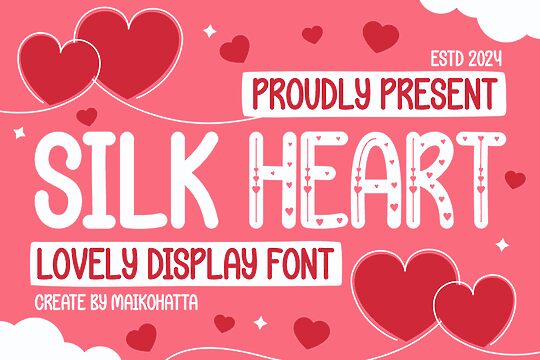 Silk Heart