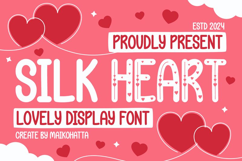 Silk Heart