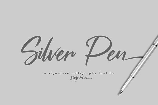 Silver Pen