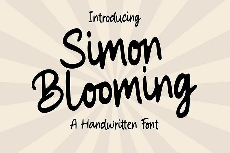 Simon Blooming