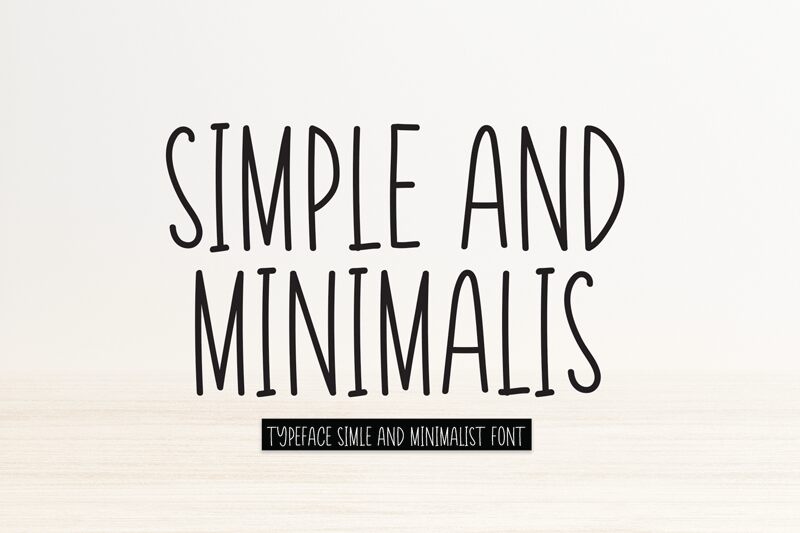 Simple And Minimalis