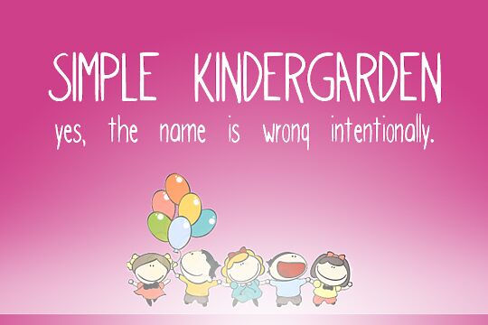 Simple Kindergarden