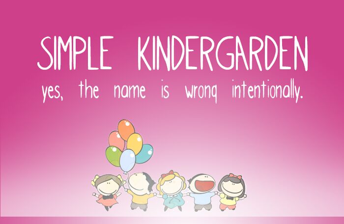 Simple Kindergarden