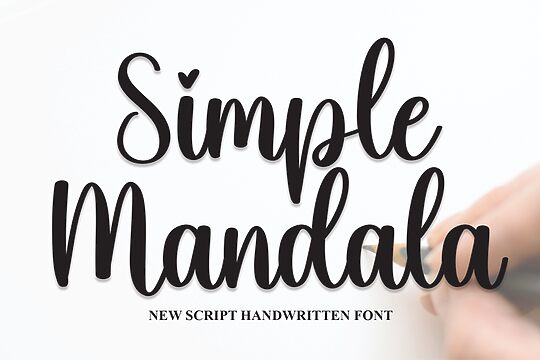 Simple Mandala
