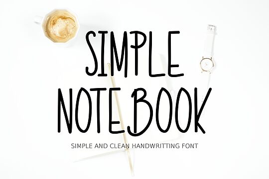 Simple Notebook