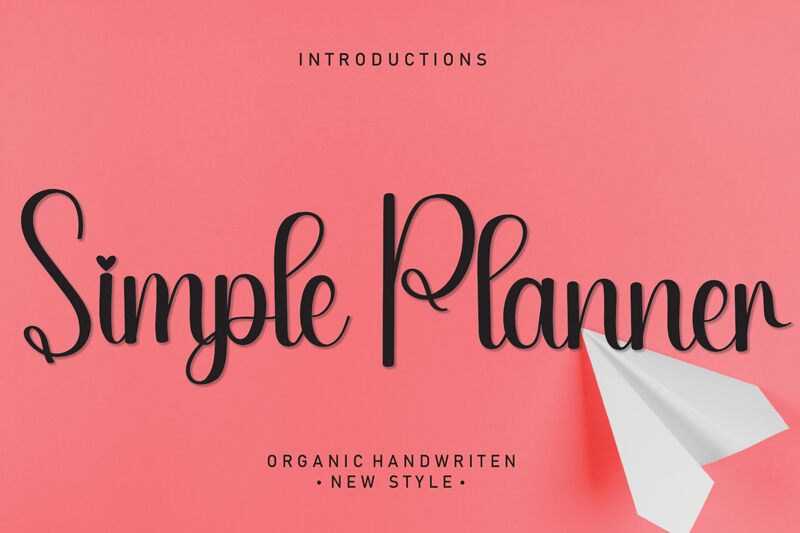 Simple Planner