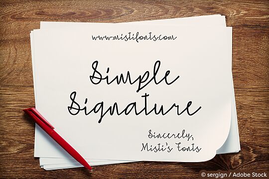 Simple Signature