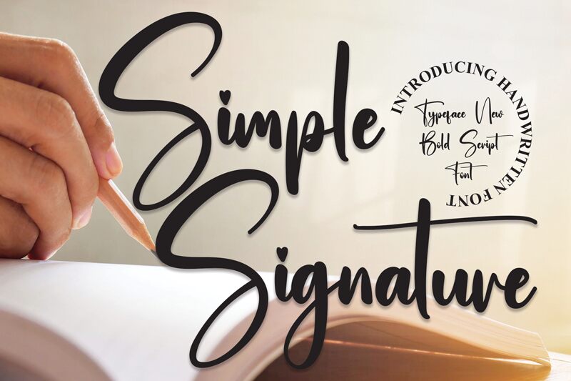 Simple Signature