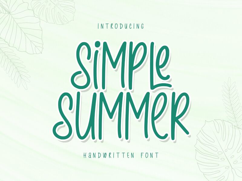 Simple Summer