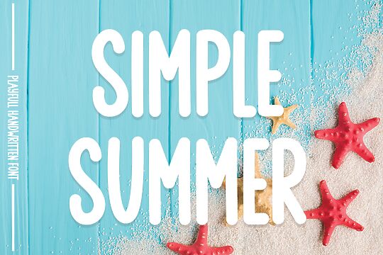 Simple Summer