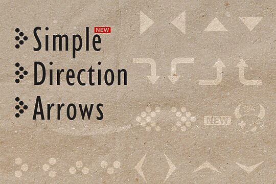 SimpleDirectionArrows