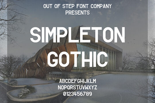 Simpleton Gothic