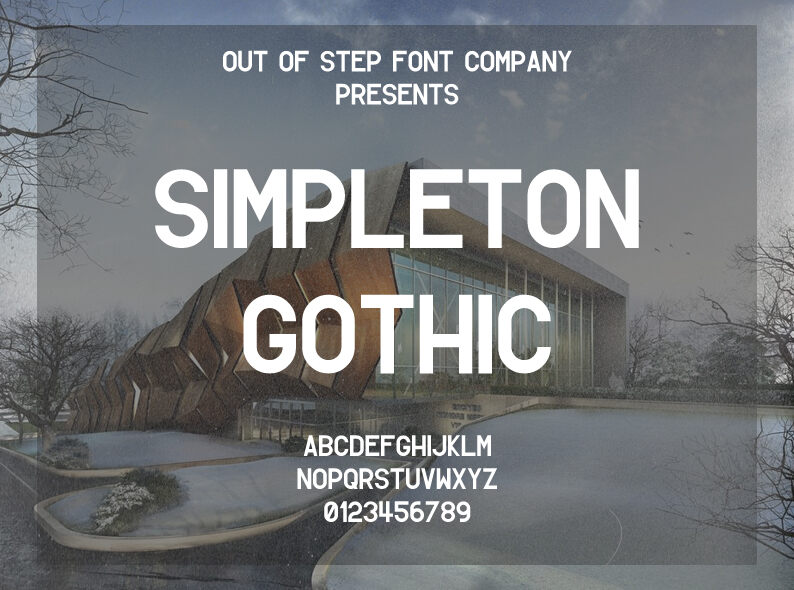 Simpleton Gothic