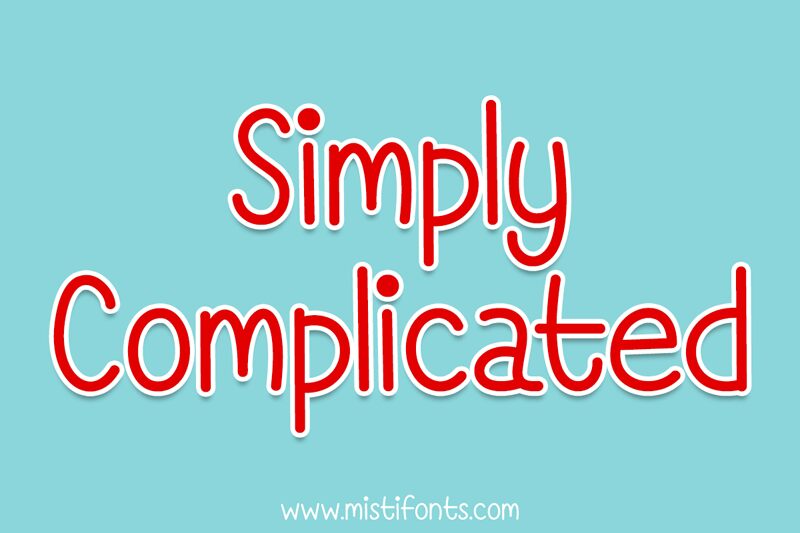 Simply Complicated