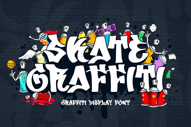 Skate Graffiti