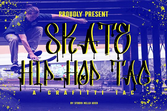 Skate Hip Hop Tag