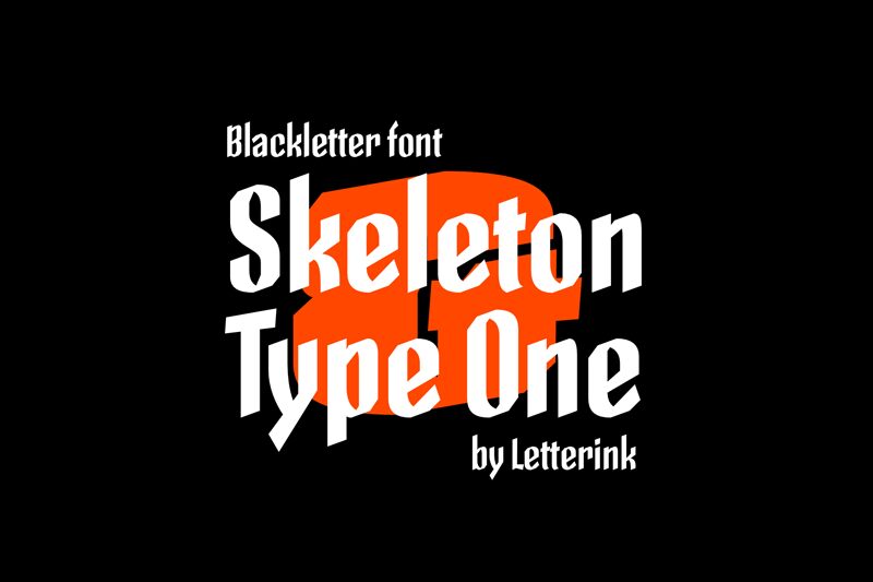 Skeleton Type One Poster