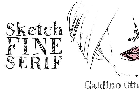 Sketch Fine Serif