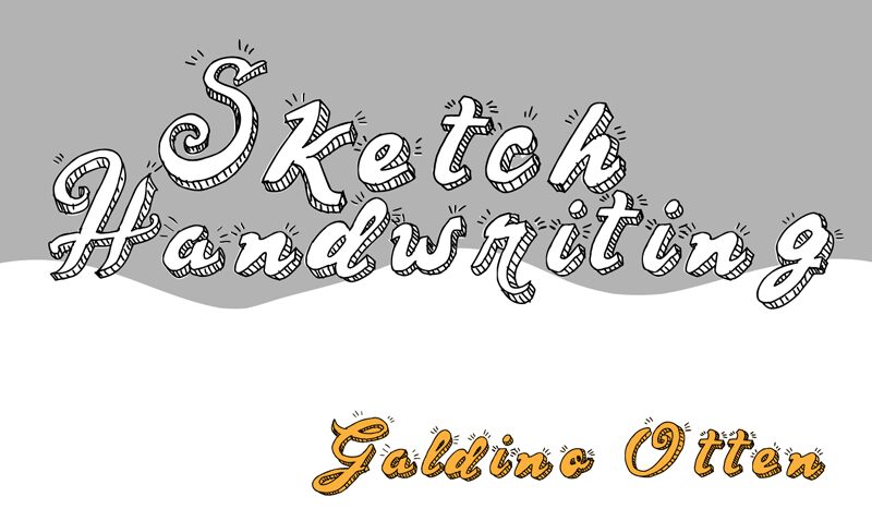 Sketch Handwriting