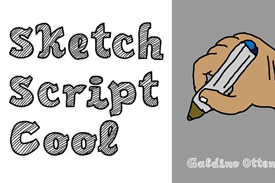 Sketch Script Cool