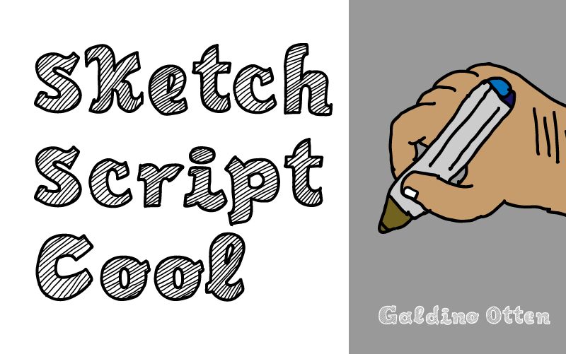 Sketch Script Cool