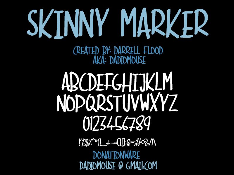 Skinny Marker