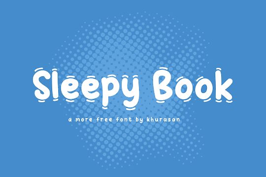 Sleepy Book