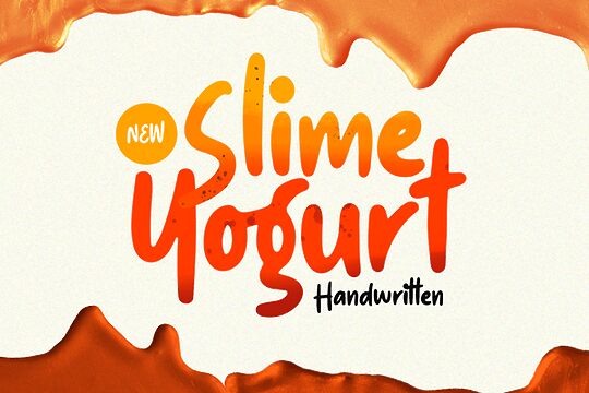 Slime Yogurt