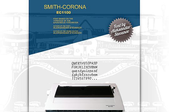 Smith-Corona EC1100