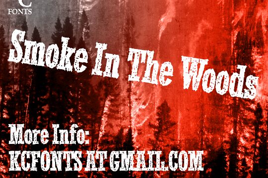 Smoke In The Woods