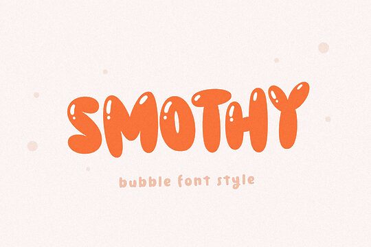 Smothy Bubble