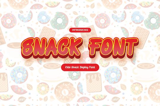 Snack Font