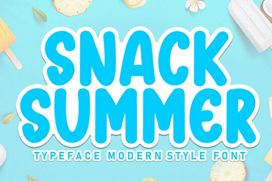 Snack Summer