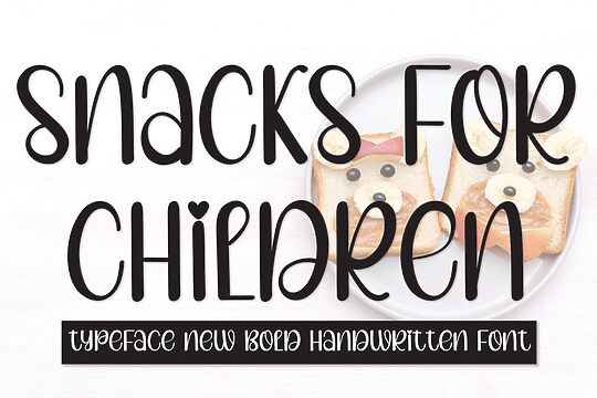 Snacks For Children