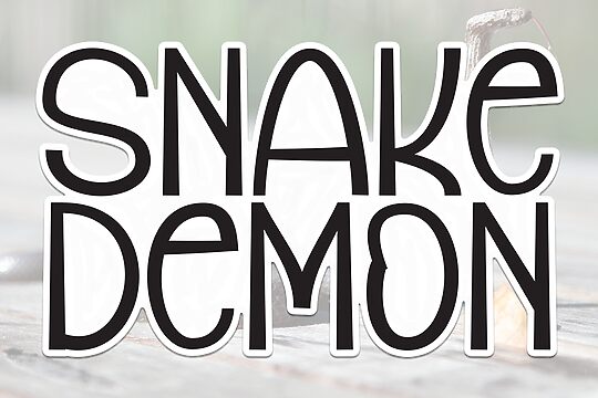 Snake Demon