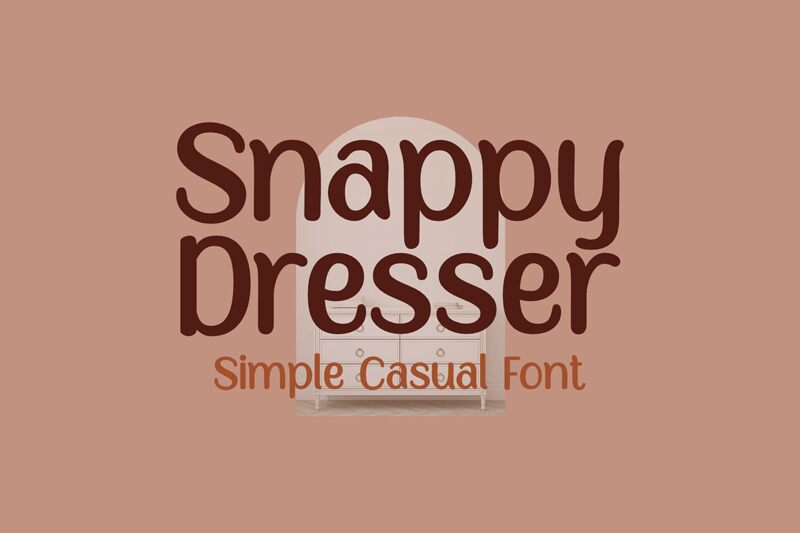 Snappy Dresser