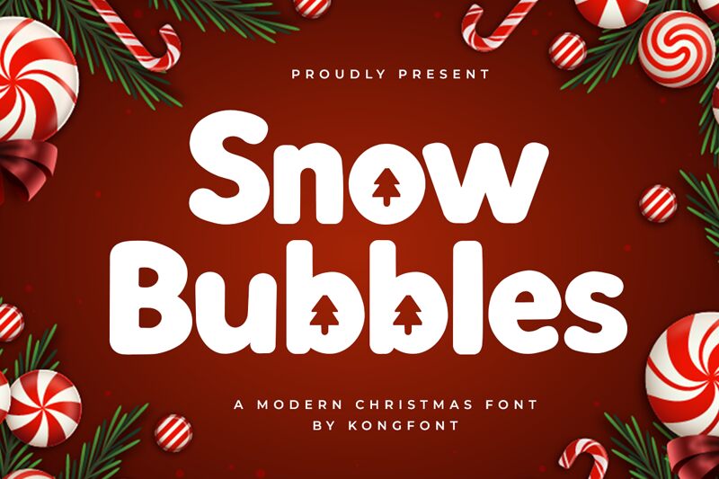 Snow Bubbles