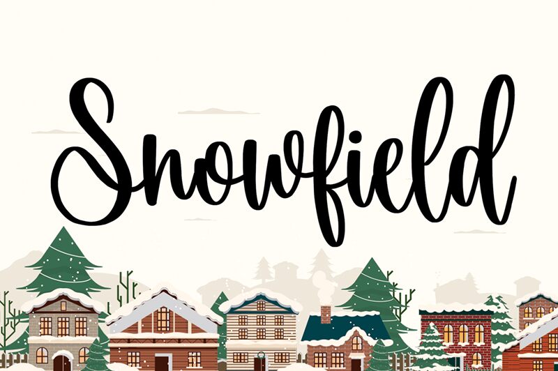Snowfield